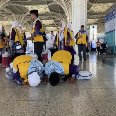 3.110 Jemaah Haji Riau Telah Diberangkatkan, Sisanya Menyusul ke Makkah Bertahap