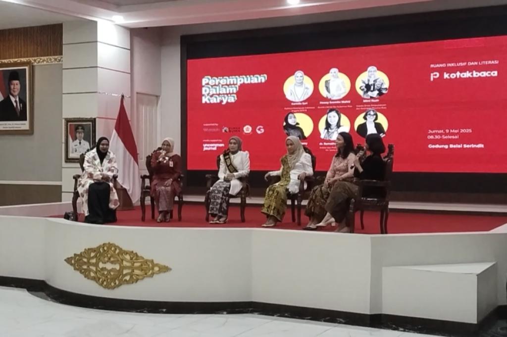 Kotak Baca Gelar Dialog Perempuan Dalam Karya, Ajang Berbagi Pengalaman dan Gagasan