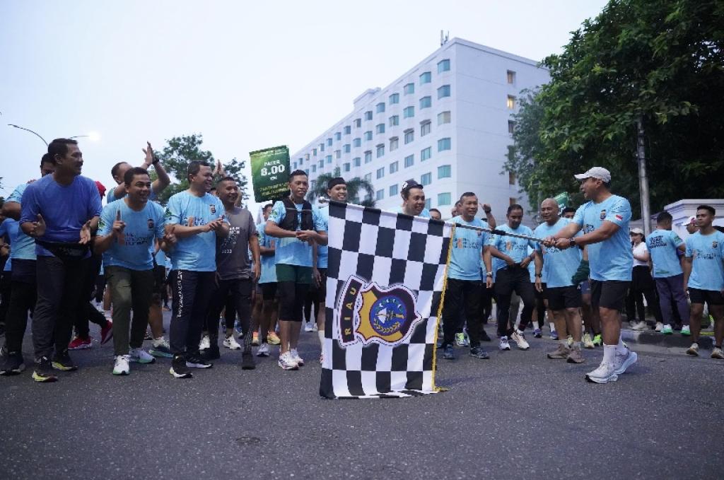 Bakal Dihadiri Kapolri, Bhayangkara Run 2025 Dijadwalkan 13 Juli Mendatang