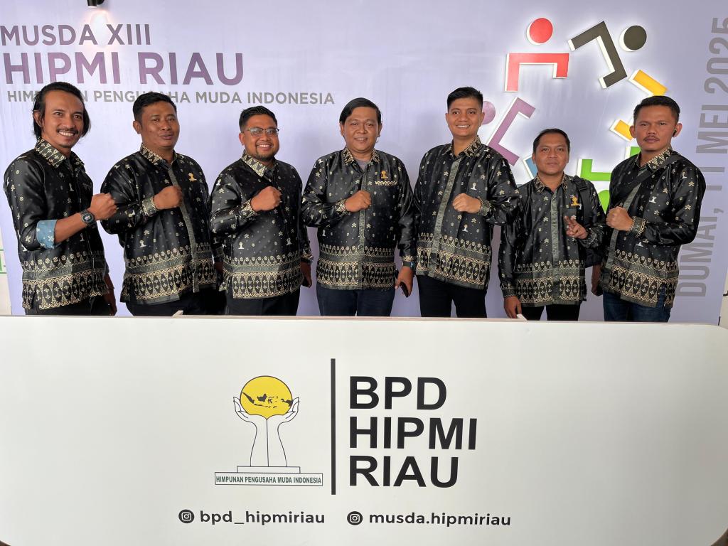 Dukung Suksesnya Musda XIII HIPMI Riau, Tommy Wilham: Saatnya Pengusaha Muda Jadikan HIPMI Rumah Bersama Untuk Riau Bermarwah