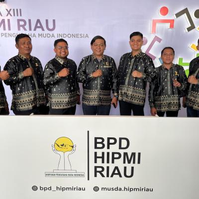 Dukung Suksesnya Musda XIII HIPMI Riau, Tommy Wilham: Saatnya Pengusaha Muda Jadikan HIPMI Rumah Bersama Untuk Riau Bermarwah