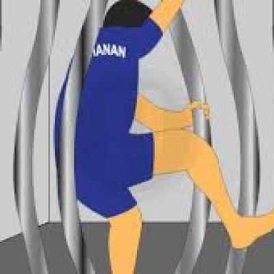 Sebelas Tahanan Kabur dari Polres Kampar, Gergaji Ventilasi untuk Meloloskan Diri