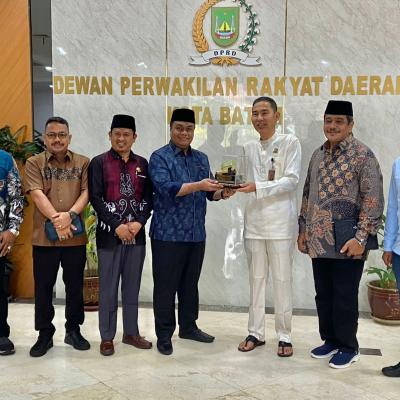 DPR Aceh Kunker ke Batam Bahas Pariwisata