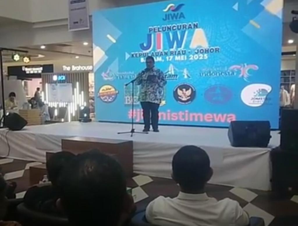 JIWA” Diresmikan, Kepri–Johor Perkuat Kolaborasi Wisata Perbatasan