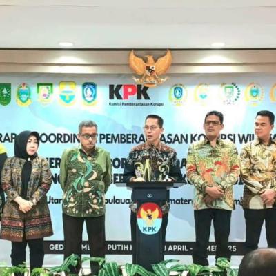 Hadiri Rakornas KPK, Amsakar Paparkan Strategi Antikorupsi Pemkot Batam