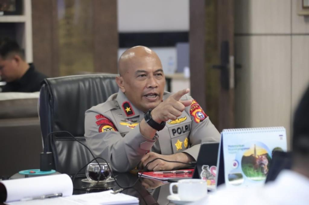 Efek Kasus Kaburnya 11 Tahanan, Kapolda Riau Rombak Jajaran Polres Kampar