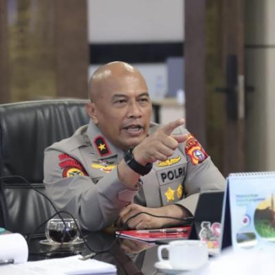 Efek Kasus Kaburnya 11 Tahanan, Kapolda Riau Rombak Jajaran Polres Kampar