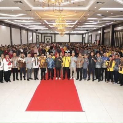 Hadiri Pelantikan Pengurus IKTD Batam, Amsakar: Jadikan Batam Rumah Bersama