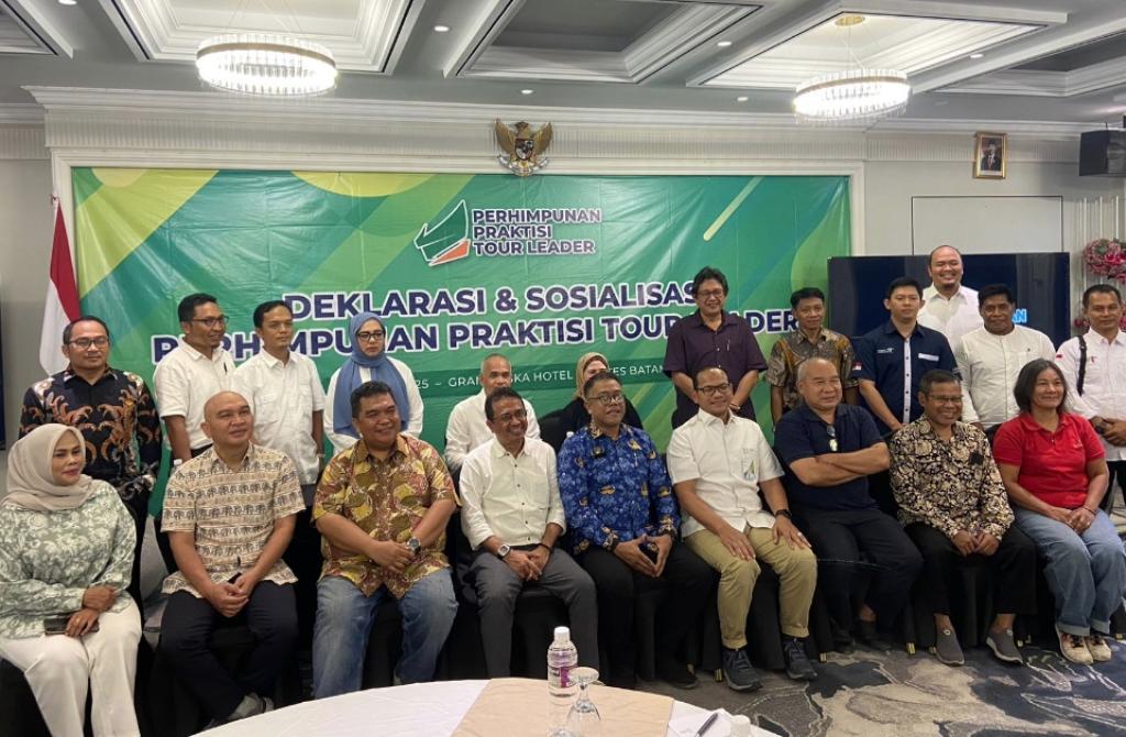 Praktisi Pariwisata Kepri Bentuk Perhimpunan Tour Leader, Siap Lindungi Pekerja Wisata