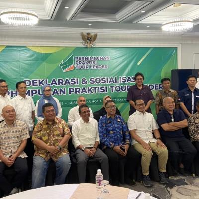 Praktisi Pariwisata Kepri Bentuk Perhimpunan Tour Leader, Siap Lindungi Pekerja Wisata