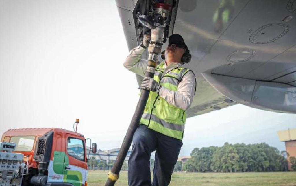 Pertamina Prediksi Konsumsi Avtur Penerbangan Haji di Batam Capai 16.800 Kiloliter