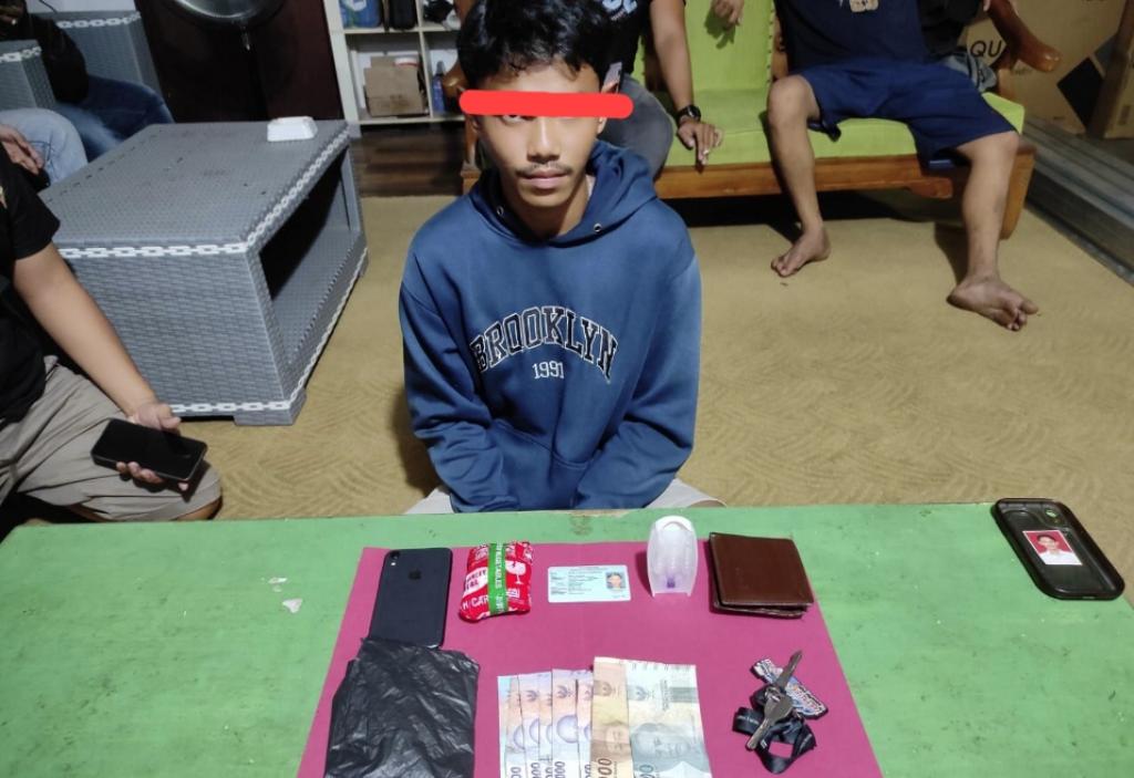 Polisi Tangkap Mahasiwa Bawa Sabu 100 Gram Lebih