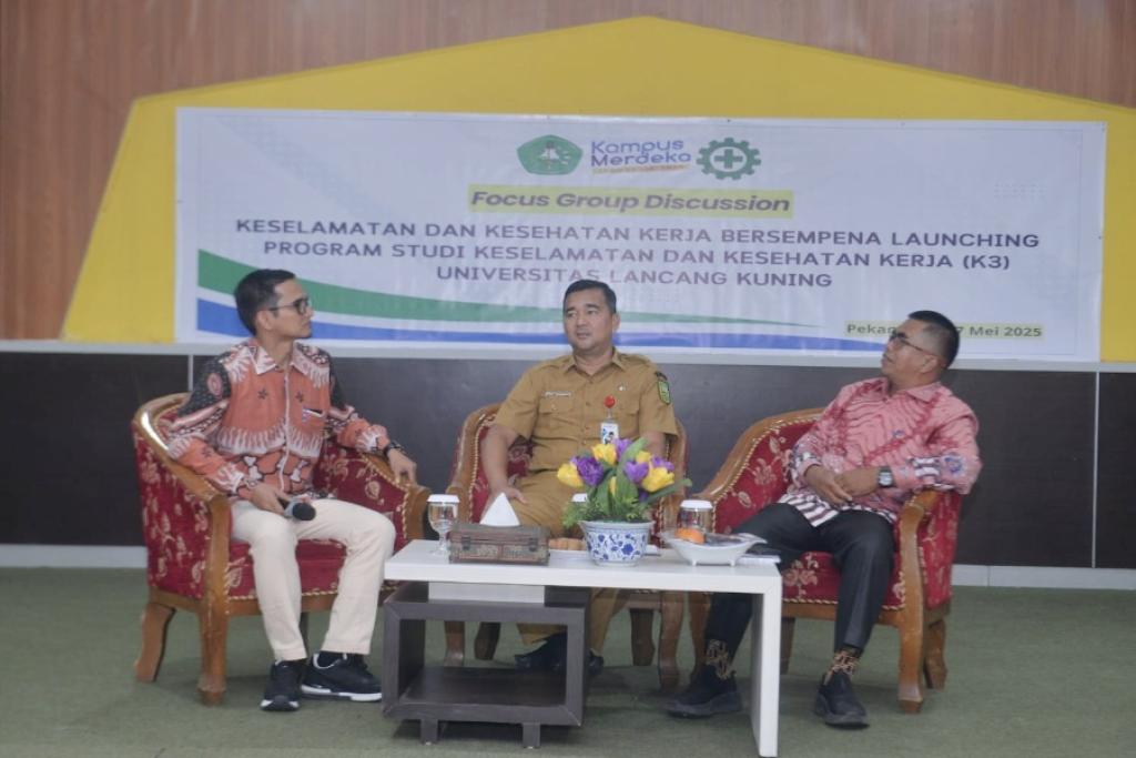 Jadi Yang Pertama di Riau, Unilak Luncurkan Program Studi K3