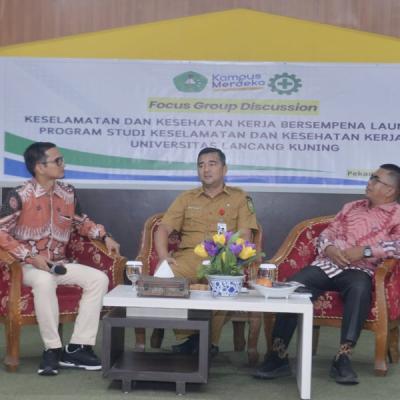 Jadi Yang Pertama di Riau, Unilak Luncurkan Program Studi K3