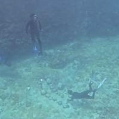 Peringati Hari  Lahir Pancasila, Monumen Garuda Dipasang di Dalam Laut Natuna