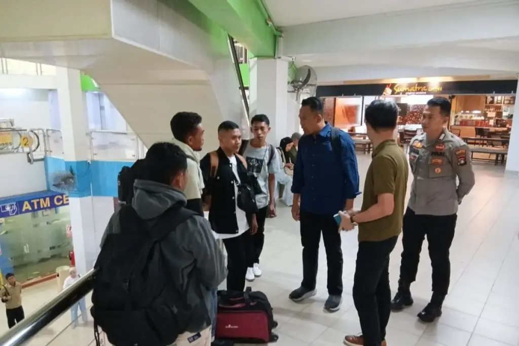 BP3MI Kepri Cegah Empat Pekerja Migran ilegal berangkat Secara Ilegal ke Malaysia