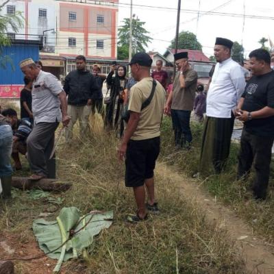 Idul Adha 1446 H, JMSI Inhu Sembelih Hewan Kurban Bersama Bupati dan DPRD