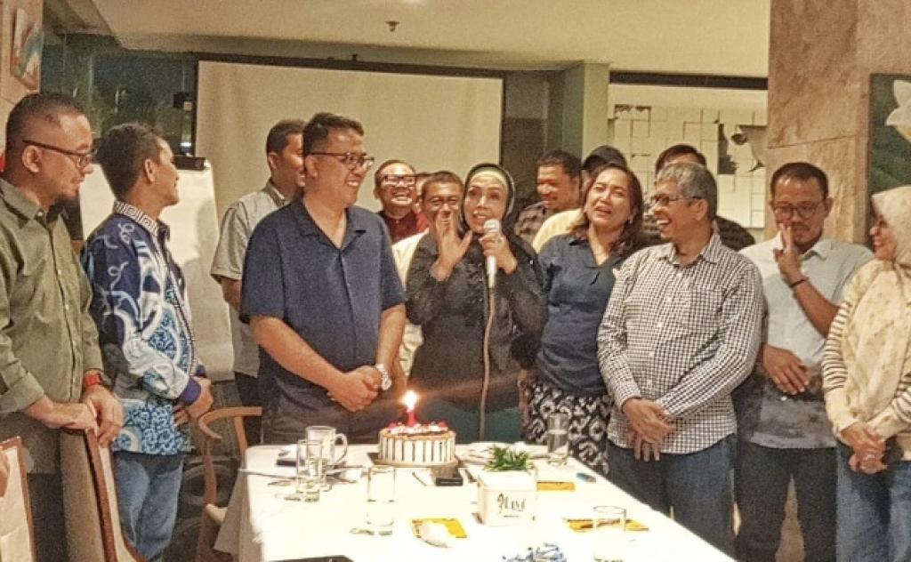 Menjaring Aspirasi Alumni IA ITB, Agung 'Atep'  Aswamedha Kuatkan Jaringan di Riau