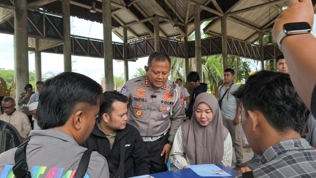 Empat Gebrakan Polda Riau Sambut Hari Bhayangkara ke-79: Dekatkan Pelayanan, Tanamkan Nilai, Satukan Generasi