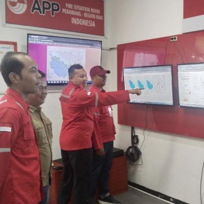 Komitmen PT Arara Abadi Tangani Karhutla: Siaga 24 Jam Lindungi Hutan Riau
