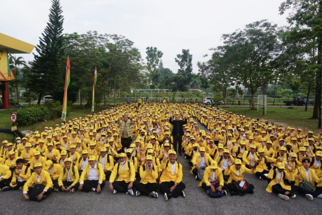 Unilak Semakin Go Internasional, Puluhan Warga Negara Asing Kuliah di Unilak 2025