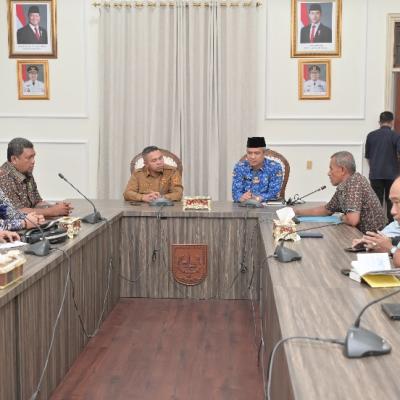 PBSI Riau Audiensi dengan Gubernur, Laporkan Kepengurusan Baru dan Program Kerja 2025