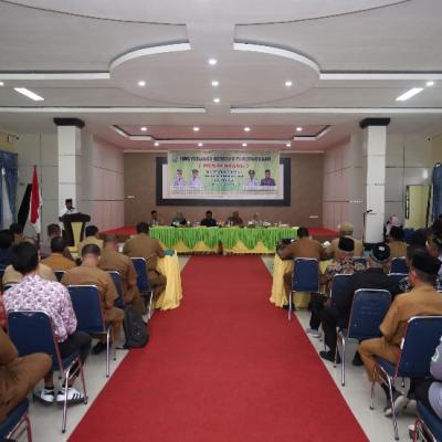 Wabup Syamsurizal Pimpin Musrenbang di Kecamatan Siak, Warga Minta Kawasan Wisata Jadi Prioritas