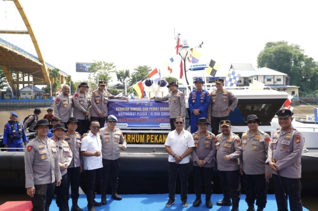 Layani Masyarakat di Perairan, Kapolda Riau Luncurkan Program JALUR