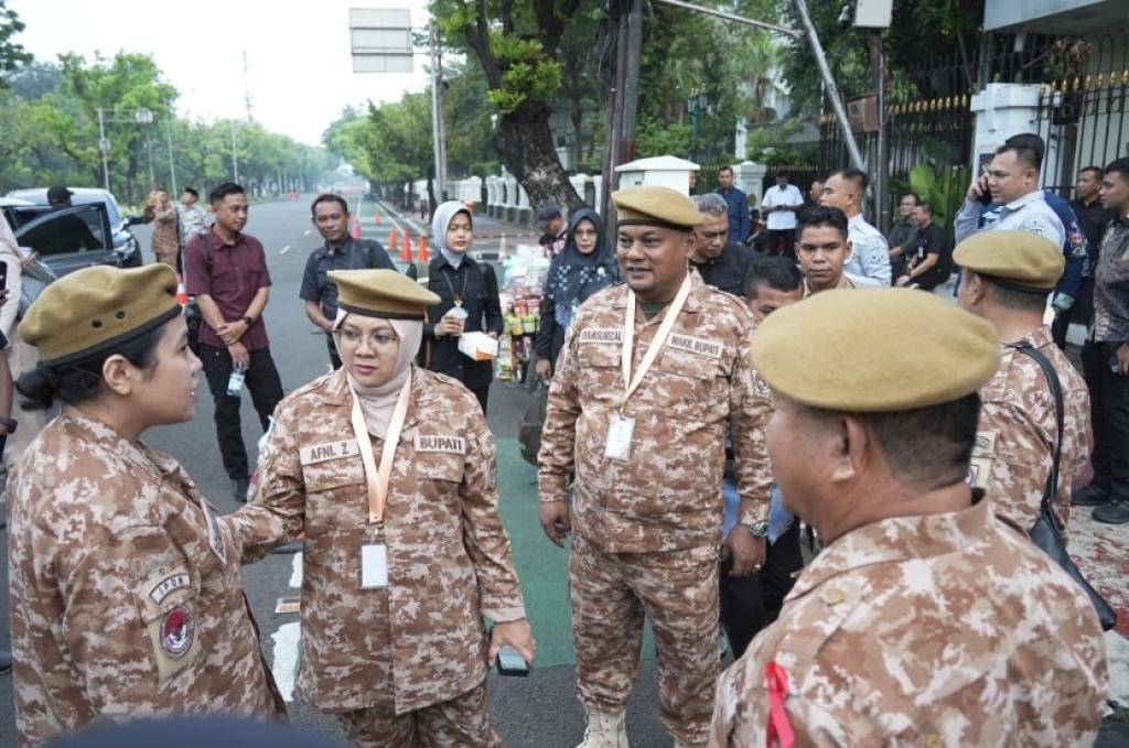 Perkuat Kepemimpinan, Bupati dan Wakil Bupati Siak Ikuti Retret Gelombang II di Kampus IPDN