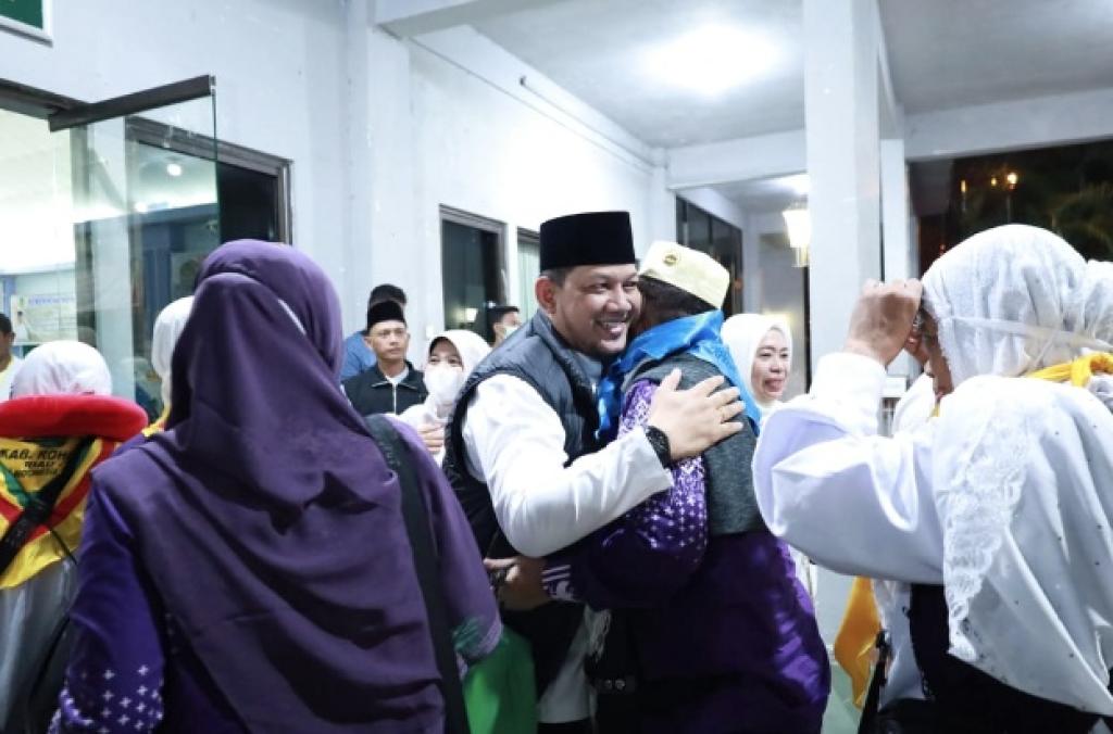 333 Jemaah Haji Kabupaten Siak,  Kembali ke Negeri Istana Dengan Selamat