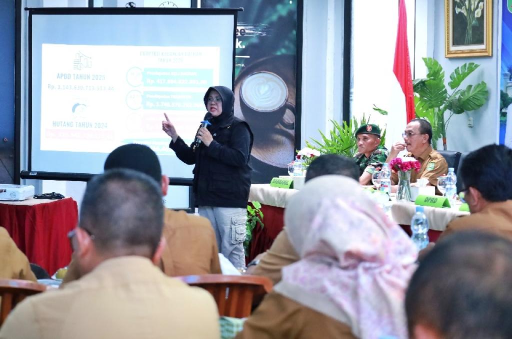 Buka Musrenbang di Kandis, Bupati Afni Sampaikan Program Berkeadilan di Tahun 2025