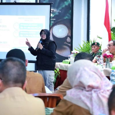 Buka Musrenbang di Kandis, Bupati Afni Sampaikan Program Berkeadilan di Tahun 2025