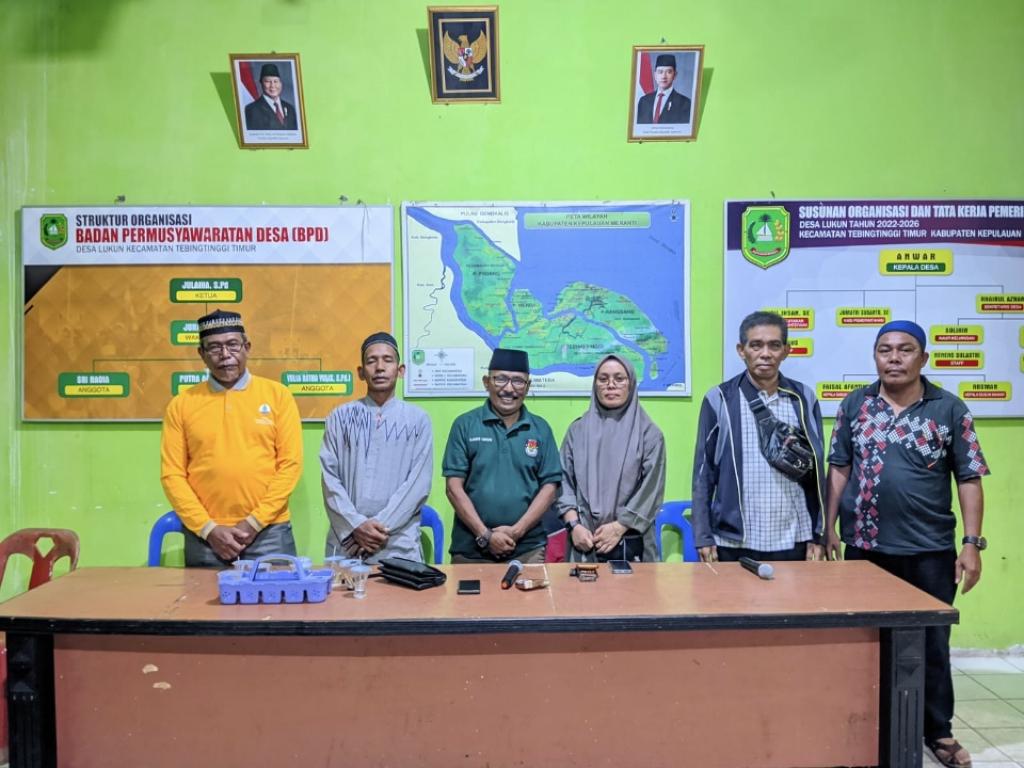 Pemerintah Desa Lukun Imbau Masyarakat Jaga Situasi Tetap Kondusif Terkait Polemik Koperasi