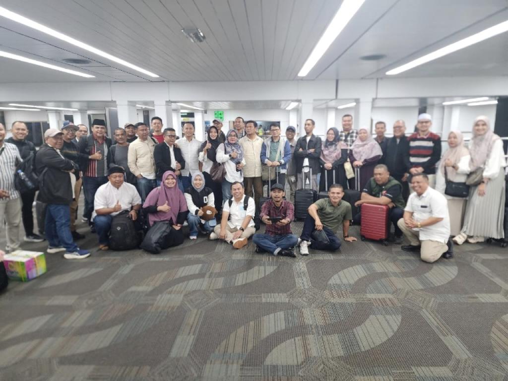 Semua Delegasi Kongres VI IKA Unri Sudah Tiba di Jakarta, Diawali Seminar Nasional Bersama Mentan Andi Amran