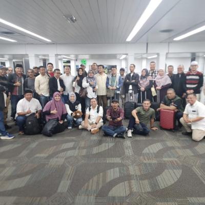 Semua Delegasi Kongres VI IKA Unri Sudah Tiba di Jakarta, Diawali Seminar Nasional Bersama Mentan Andi Amran
