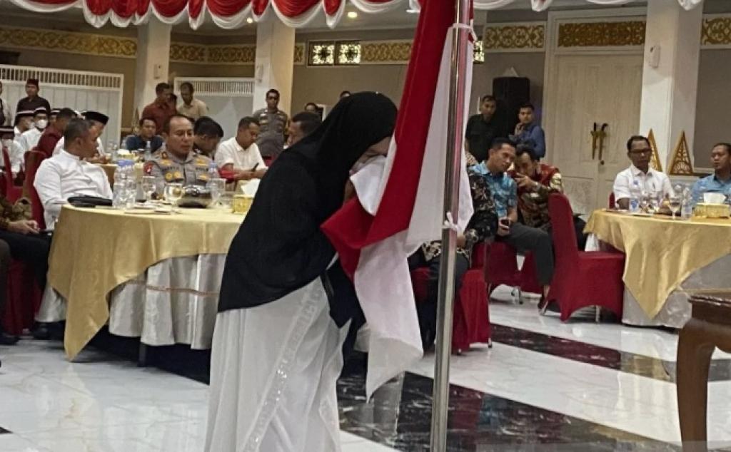 Sebanyak 34 Mantan Anggota AD Ikrarkan Setia Kepada NKRI
