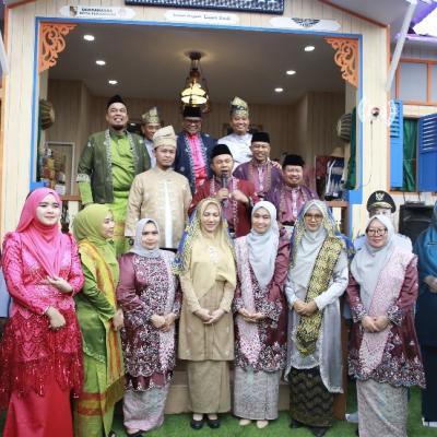 Kafilah Kota Pekanbaru Tampil Unik di MTQ Riau ke-43, Usung Tema Rumah Tuan Kadi dan Save Tesso Nilo