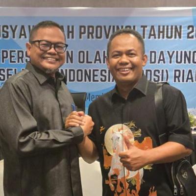 Dodi Irawan Terpilih Aklamasi Pimpin PODSI Riau, Siap Bawa Cabor Dayung Rebut Medali PON