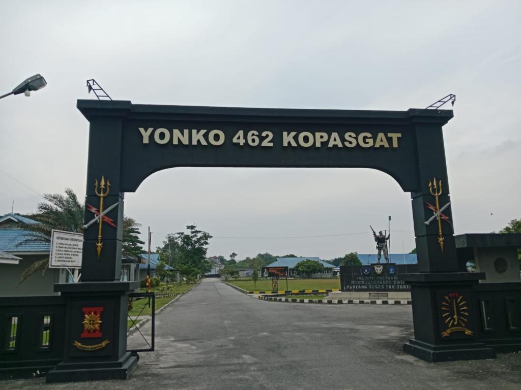 Danyon 462 Kopasgat TNI AU Melarang Tegas Anggotanya Terlibat Bisnis Ilegal