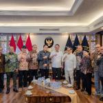 Panitia Kongres Temui Menkum dan Kapuspen TNI : Pemerintah Dukung Kongres  Persatuan PWI