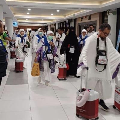 Tersisa Dua Orang Lagi, Sudah 5.064 Jemaah Haji Riau Kembali ke Tanah Air
