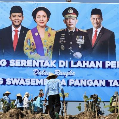 Menteri Pertanian: Berkat Kapolri dan Jajaran, Produksi Jagung Naik