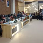 BAM DPR Datangi Gubernur Riau Bahas Sial Relokasi Taman Naaional Tesso Nillo