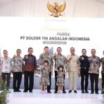Walikota dan Wakil Walikota Batam Hadiri Peresmian Pabrik PT STANIA