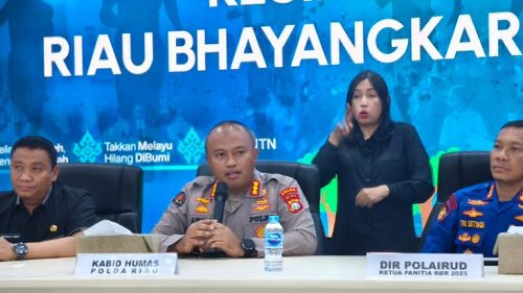 Dihadiri Kapolri Listyo Sigit, Riau Bhayangkara Run 2025 Siap Digelar Dengan Aman dan Tertib
