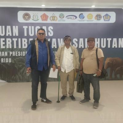 Pengusaha Asal Sumut Serahkan Kebun Sawit Seluas 500 Ha Kepada Satgas PKH