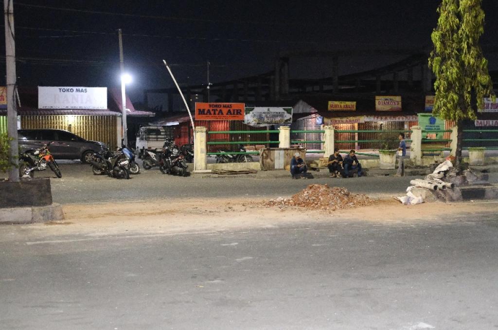 Pemko Buka Kembali Akses U Turn di Depan Pasar Cik Puan