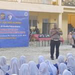 Kampanye Ramah Lingkungan dan Lalu Lintas, Polantas Riau Gaet Generasi Muda di Sekolah