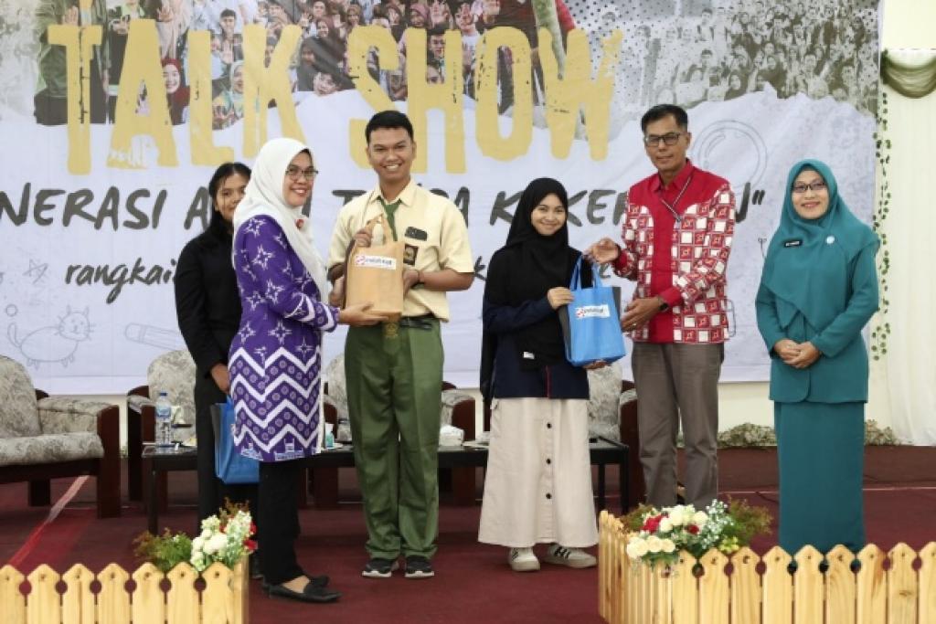 Sambut HAN 2025, APSAI Bersama Pemkab Siak Gelar Talk show Wujudkan Generasi Aman Tanpa Kekerasan