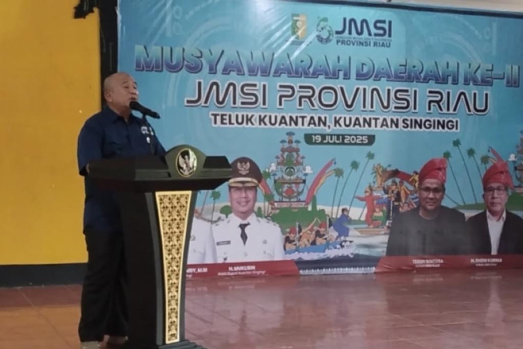 Terpilih Secara Aklamasi, H Dheni Kurnia Kembali Nahkodai JMSI Riau
